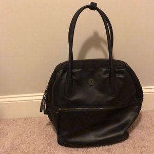 Lululemon black Tote
